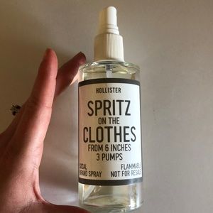 Hollister Spray
